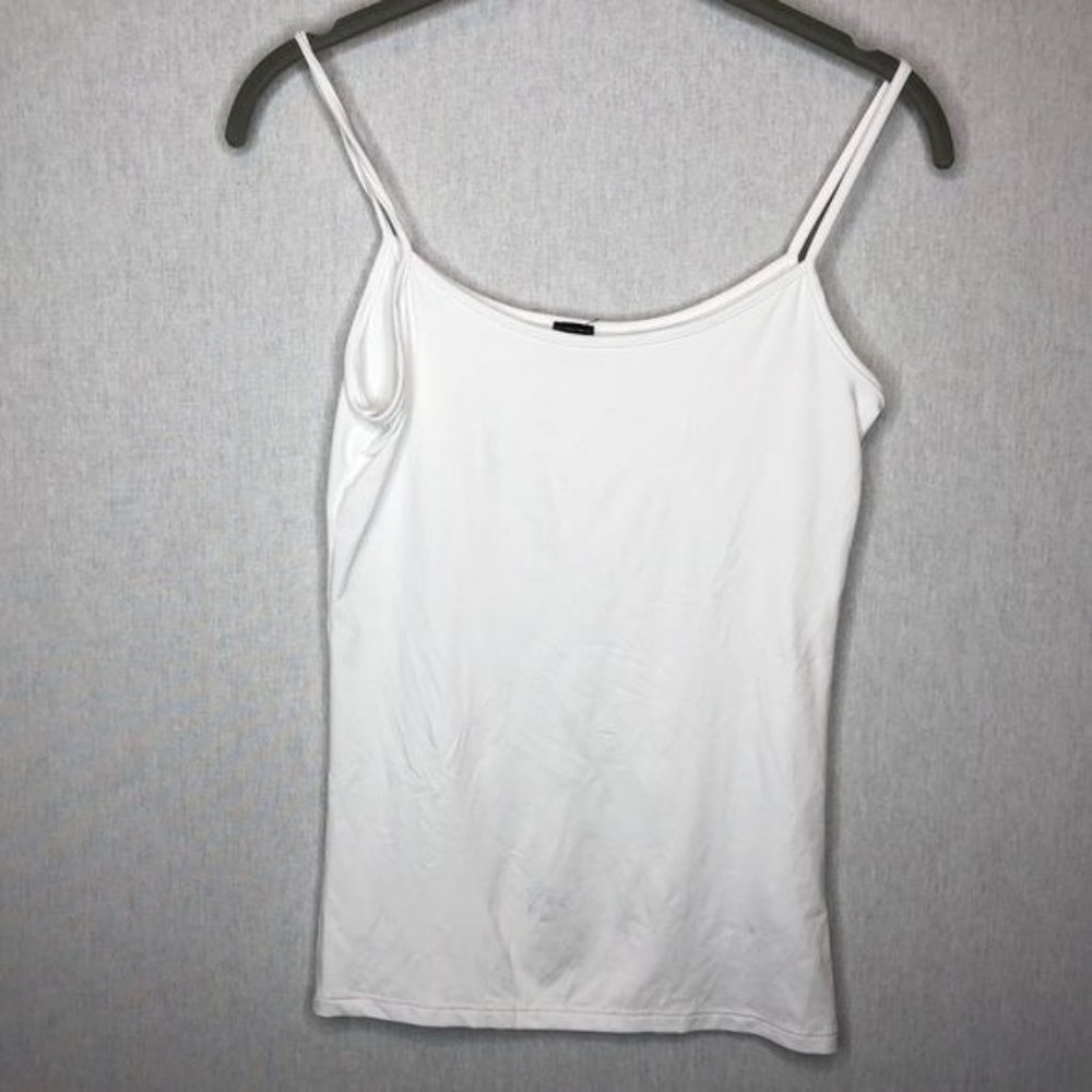 Zara black and white collection tank cami